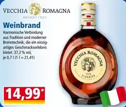 Norma Vecchia Romagna Weinbrand Angebot