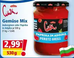 Norma Culak Gemüse Mix Auberginen oder Paprika in Adgika Angebot