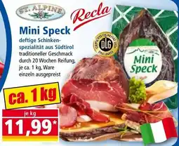 Norma Recla Mini Speck Angebot