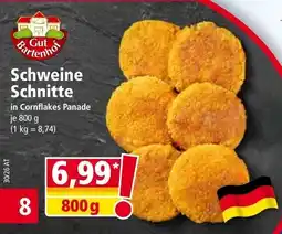 Norma Gut Bartenhof Schweine Schnitte Angebot