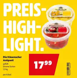 Eurogast Grissemann Die Käsemacher Antipasti Angebot
