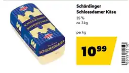 Eurogast Grissemann Schärdinger Schlossdamer Käse Angebot