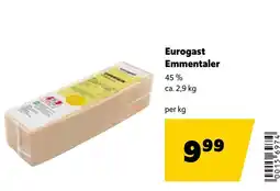 Eurogast Grissemann Eurogast Emmentaler Angebot
