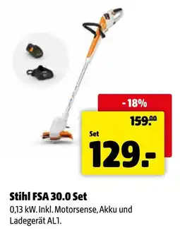 Der Grissemann Stihi FSA 30.0 Set Angebot