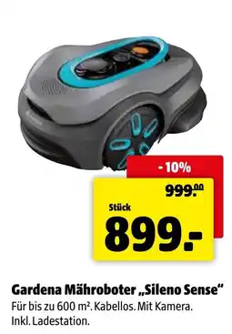 Der Grissemann Gardena Mähroboter „Sileno Sense“ Angebot