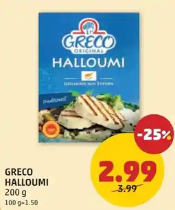 PENNY Greco Halloumi Angebot