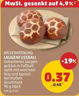 PENNY Bäckerkrönung Laugengebäck Angebot