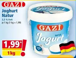 Norma GAZI Joghurt Natur Angebot