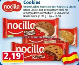 Norma Nocilla Cookies Angebot