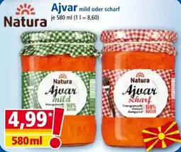 Norma Natura Ajvar Angebot