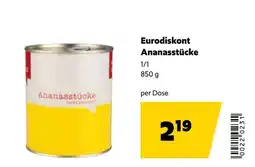 Eurogast Grissemann Ananasstücke Angebot
