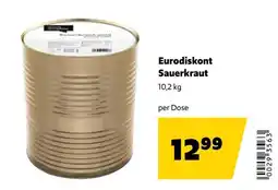 Eurogast Grissemann Eurodiskont Sauerkraut Angebot