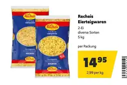 Eurogast Grissemann Recheis Eierteigwaren Angebot