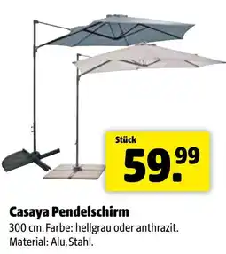 Der Grissemann Casaya Pendelschirm Angebot