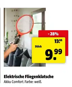 Der Grissemann Elektrische Fliegenklatsche Akku Comfort Angebot