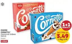 PENNY Cornetto Classico od. Erdbeer Angebot