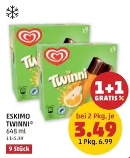PENNY Eskimo Twinni Angebot
