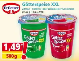 Norma Dr.Oetker Götter Speise XXL Angebot