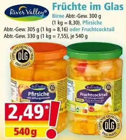 Norma River Valley Früchte im Glas Angebot