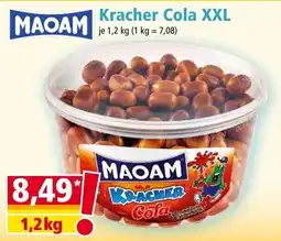 Norma Maoam Kracher Cola XXL Angebot