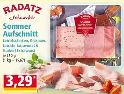 Norma Radatz Sommer Aufschnitt Angebot