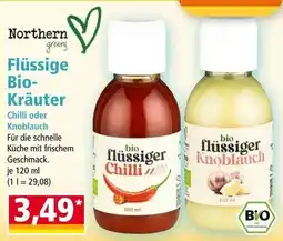 Norma Northern greens Flüssige Bio-Kräuter Angebot