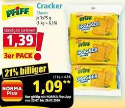 Norma Pfiff Cracker Classic Angebot