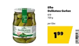 Eurogast Grissemann Efkko Delikatess Gurken Angebot
