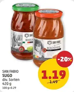PENNY San Fabio Sugo Angebot