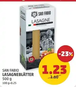 PENNY San Fabio Lasagneblätter Angebot