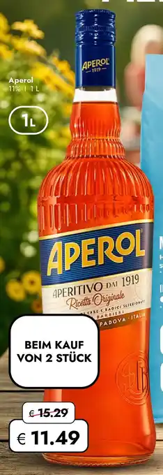 Travel FREE Aperol Angebot