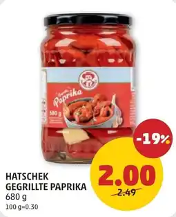 PENNY Hatschek Gegrillte Paprika Angebot