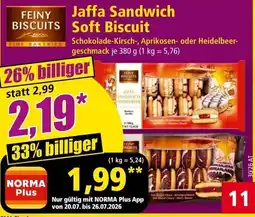 Norma Jaffa Sandwich Soft Biscuit Angebot