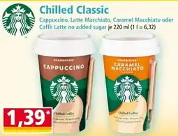 Norma Starbucks Chilled Classic Angebot