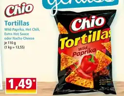 Norma Chio Tortillas Wild Paprika Angebot