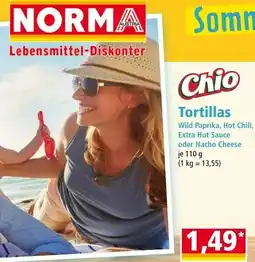 Norma Chio Tortillas Angebot