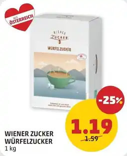 PENNY Wiener Zuckers Würfelzucker Angebot