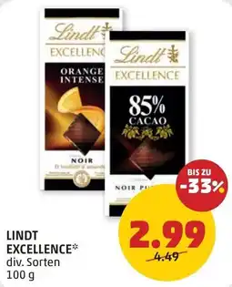 PENNY Lindt Excellence Angebot