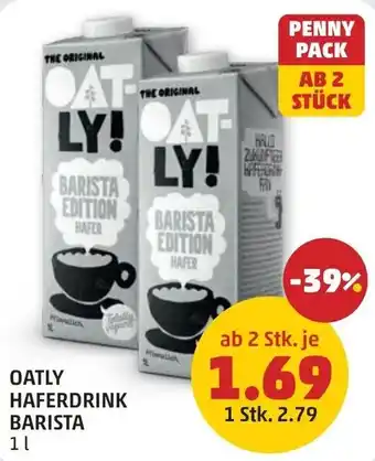PENNY Oatly Haferdrink Barista Angebot