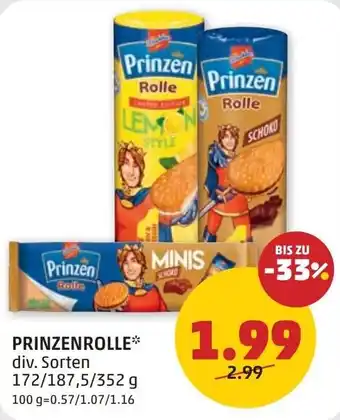 PENNY Prinzen Rolle Angebot