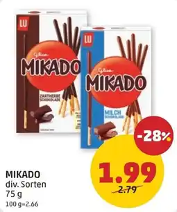 PENNY Glico Mikado Angebot