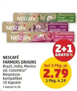 PENNY Nescafé Farmers Origins Angebot