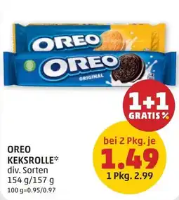 PENNY OREO KEKSROLLE Angebot