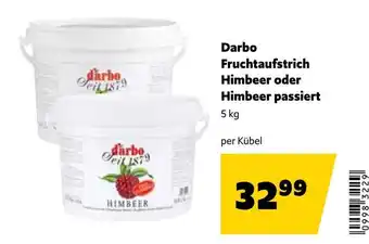 Darbo Fruchtaufstrich Himbeerpasti
