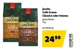 Eurogast Grissemann Jacobs Café Crema Classico oder Intenso Angebot