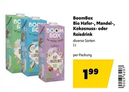 Eurogast Grissemann BoomBox Bio Hafer-, Mandel-, Kokosnuss- oder Reisdrinks Angebot