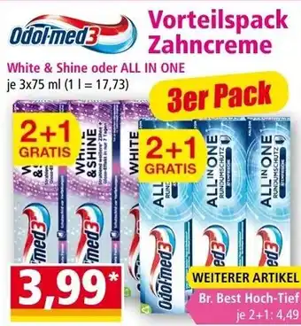 Odol-med3 Zahncreme