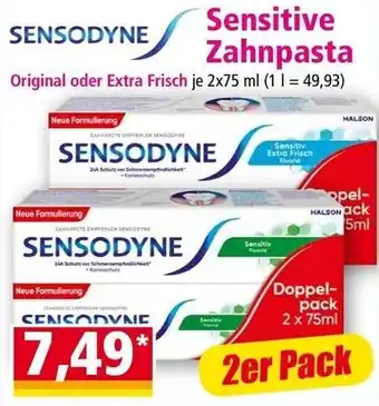 Sensodyne Zahnpasta