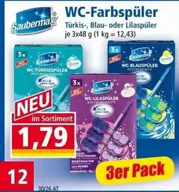 Norma Saubерmax WC-Farbspüler Angebot