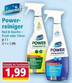 Norma SaubermAX Power-reiniger Bad & Dusche Angebot